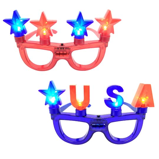 Assorted Light Up Glasses by Creatology&#x2122;, 1pc.